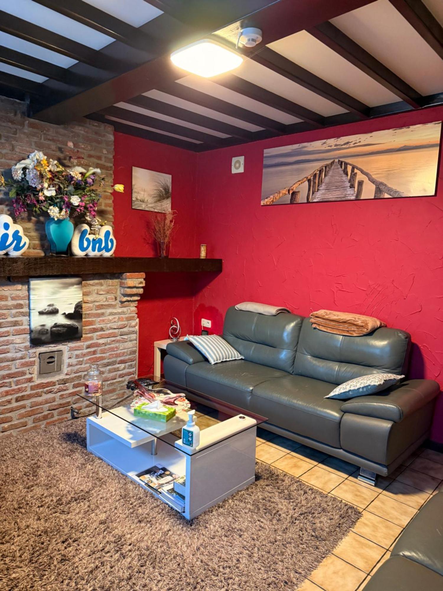 Bien-Etre-Au-Calme Et Parking Gratuit Villa Seraing Buitenkant foto